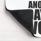 Ein weiterer Arbeitstag Mousepad (Ecke)