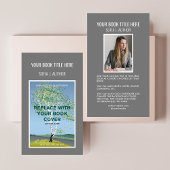 Ein weiterer Autor Buch Cover Werbeverlag Visitenkarte