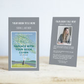 Ein weiterer Autor Buch Cover Werbeverlag Visitenkarte