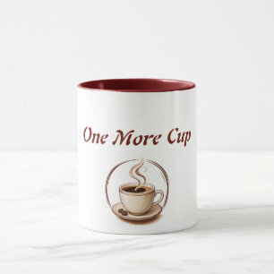Ein weiterer Becher Lustiger Kaffeeliebhaber Tasse