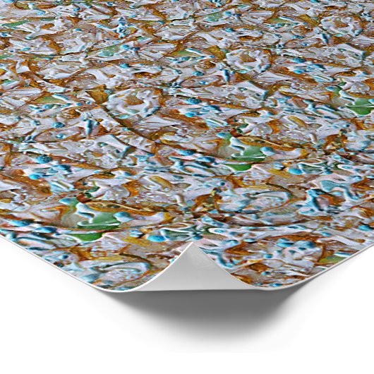 Ein weiterer Biss: Versteckter 3D-Druck Poster (Ecke)