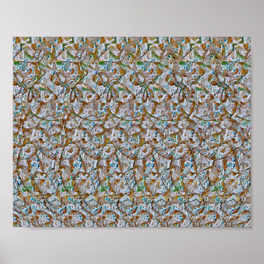 Ein weiterer Biss: Versteckter 3D-Druck Poster (Vorne)