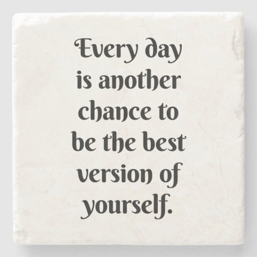 Ein weiterer Chance Marble Stone Untersetzer (Vorderseite)