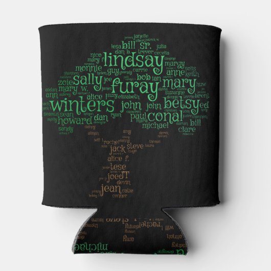 Ein weiterer Coozie Dosenkühler (Rückseite)