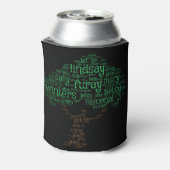 Ein weiterer Coozie Dosenkühler (Kanne Rückseite)