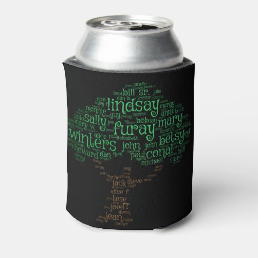 Ein weiterer Coozie Dosenkühler (Kanne Rückseite)