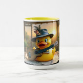 Ein weiterer Cup Coffee Duck Combo 15oz Tasse (Zentrum)