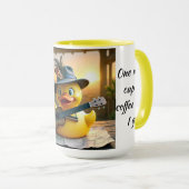Ein weiterer Cup Coffee Duck Combo 15oz Tasse (VorderseiteRechts)