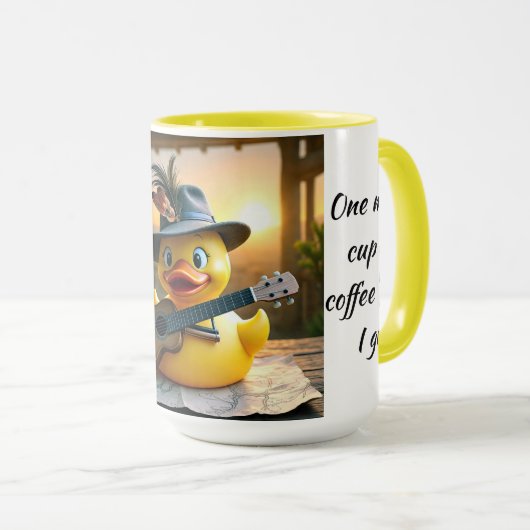 Ein weiterer Cup Coffee Duck Combo 15oz Tasse (VorderseiteRechts)