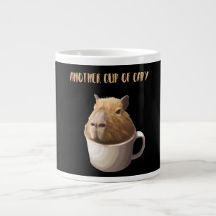 Ein weiterer Cup in Capybara mit Niedlicher Capyba Jumbo-Tasse