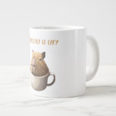 Ein weiterer Cup in Capybara mit Niedlicher Capyba Jumbo-Tasse (Vorderseite Rechts)