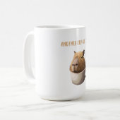 Ein weiterer Cup in Capybara mit Niedlicher Capyba Kaffeetasse (Vorderseite Links)