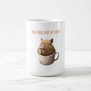 Ein weiterer Cup in Capybara mit Niedlicher Capyba Kaffeetasse