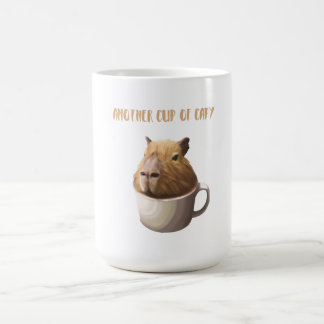 Ein weiterer Cup in Capybara mit Niedlicher Capyba Kaffeetasse