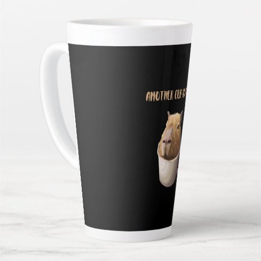 Ein weiterer Cup in Capybara mit Niedlicher Capyba Milchtasse (Linke Ecke)
