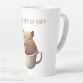 Ein weiterer Cup in Capybara mit Niedlicher Capyba Milchtasse (Rechte Ecke)