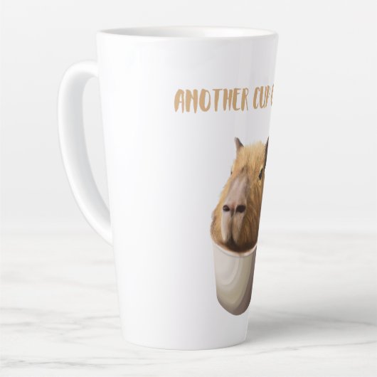 Ein weiterer Cup in Capybara mit Niedlicher Capyba Milchtasse (Linke Ecke)
