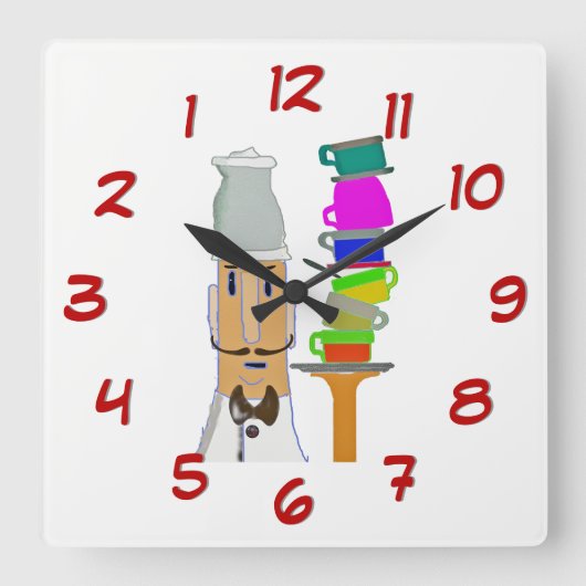 Ein weiterer Cup - Zurück zur Uhr (Vorderseite)