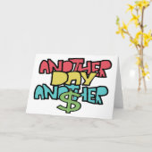 Ein weiterer Dollar Karte (Gelbe Blume)
