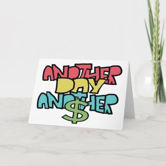 Ein weiterer Dollar Karte (Vorderseite)