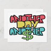 Ein weiterer Dollar Postkarte (Vorne/Hinten)