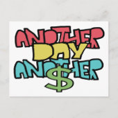 Ein weiterer Dollar Postkarte (Vorderseite)