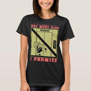 Ein weiterer Fahrstuhl Mechanik Aufzug Enthusia T-Shirt