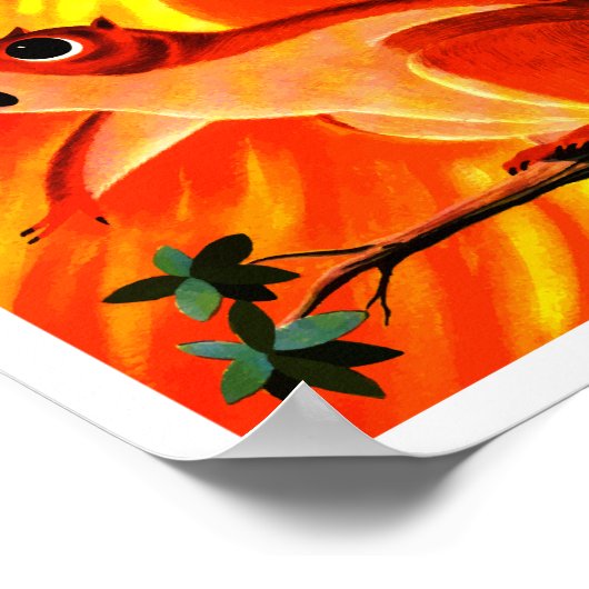 Ein weiterer Feind, Waldbrände zu erobern — Zweite Poster (Ecke)