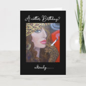 Ein weiterer Geburtstag Karte (Vorderseite)