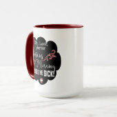 Ein weiterer glorreicher Morgen macht mich krank - Tasse (Vorderseite Links)