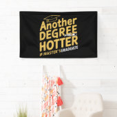 Ein weiterer Grad Hotter Master's Degree Abschluss Banner (Insitu)