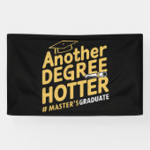 Ein weiterer Grad Hotter Master's Degree Abschluss Banner (Horizontal)