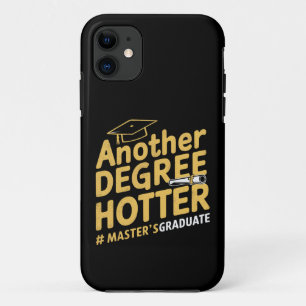 Ein weiterer Grad Hotter Master's Degree Abschluss Case-Mate iPhone Hülle