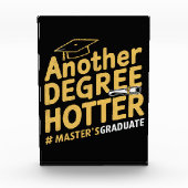 Ein weiterer Grad Hotter Master's Degree Abschluss Fotoblock (Vorderseite)