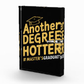 Ein weiterer Grad Hotter Master's Degree Abschluss Fotoblock (Rechts)