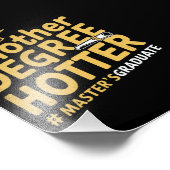 Ein weiterer Grad Hotter Master's Degree Abschluss Fotodruck (Ecke)