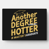 Ein weiterer Grad Hotter Master's Degree Abschluss Fotoplatte (Vorderseite)