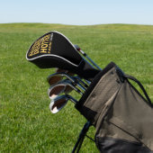 Ein weiterer Grad Hotter Master's Degree Abschluss Golf Headcover (In SItu)
