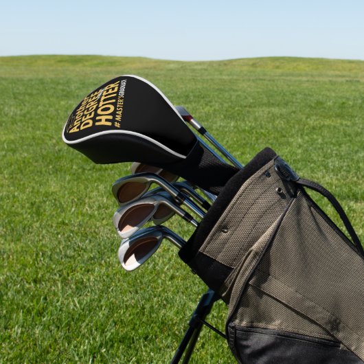 Ein weiterer Grad Hotter Master's Degree Abschluss Golf Headcover (In SItu)
