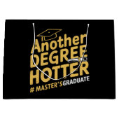 Ein weiterer Grad Hotter Master's Degree Abschluss Große Geschenktüte (Vorderseite)
