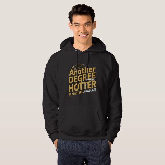 Ein weiterer Grad Hotter Master's Degree Abschluss Hoodie (Vorne ganz)