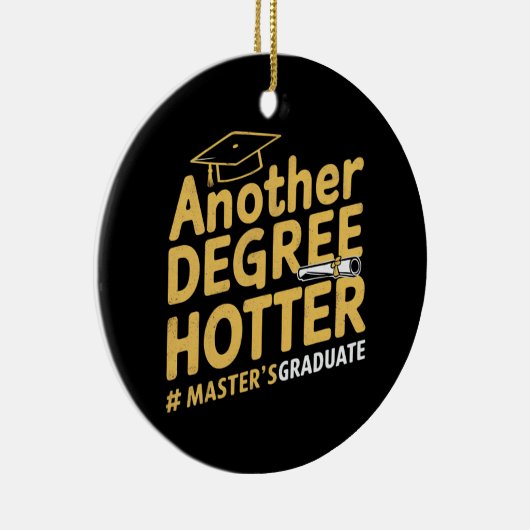 Ein weiterer Grad Hotter Master's Degree Abschluss Keramik Ornament (Rechts)