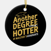 Ein weiterer Grad Hotter Master's Degree Abschluss Keramik Ornament (Vorne)