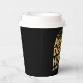 Ein weiterer Grad Hotter Master's Degree Abschluss Pappbecher (Rechts)