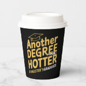Ein weiterer Grad Hotter Master's Degree Abschluss Pappbecher (Vorderseite)