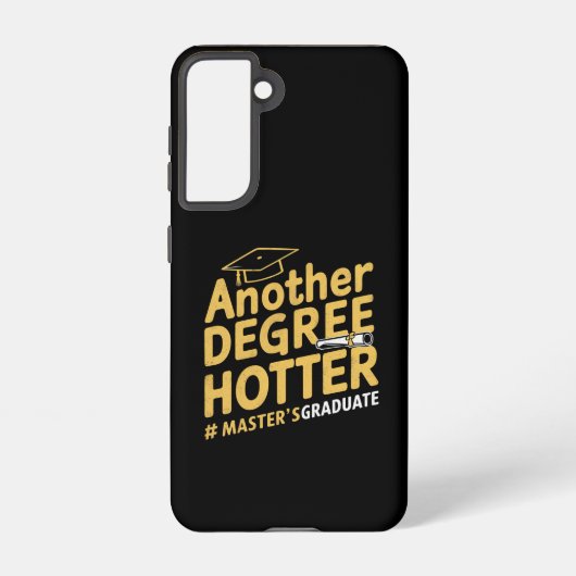 Ein weiterer Grad Hotter Master's Degree Abschluss Samsung Galaxy Hülle (Rückseite)
