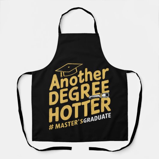 Ein weiterer Grad Hotter Master's Degree Abschluss Schürze (Vorderseite)