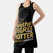 Ein weiterer Grad Hotter Master's Degree Abschluss Schürze (InSitu)