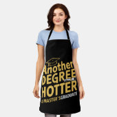Ein weiterer Grad Hotter Master's Degree Abschluss Schürze (Getragen)