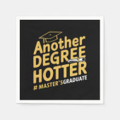 Ein weiterer Grad Hotter Master's Degree Abschluss Serviette (Vorderseite)